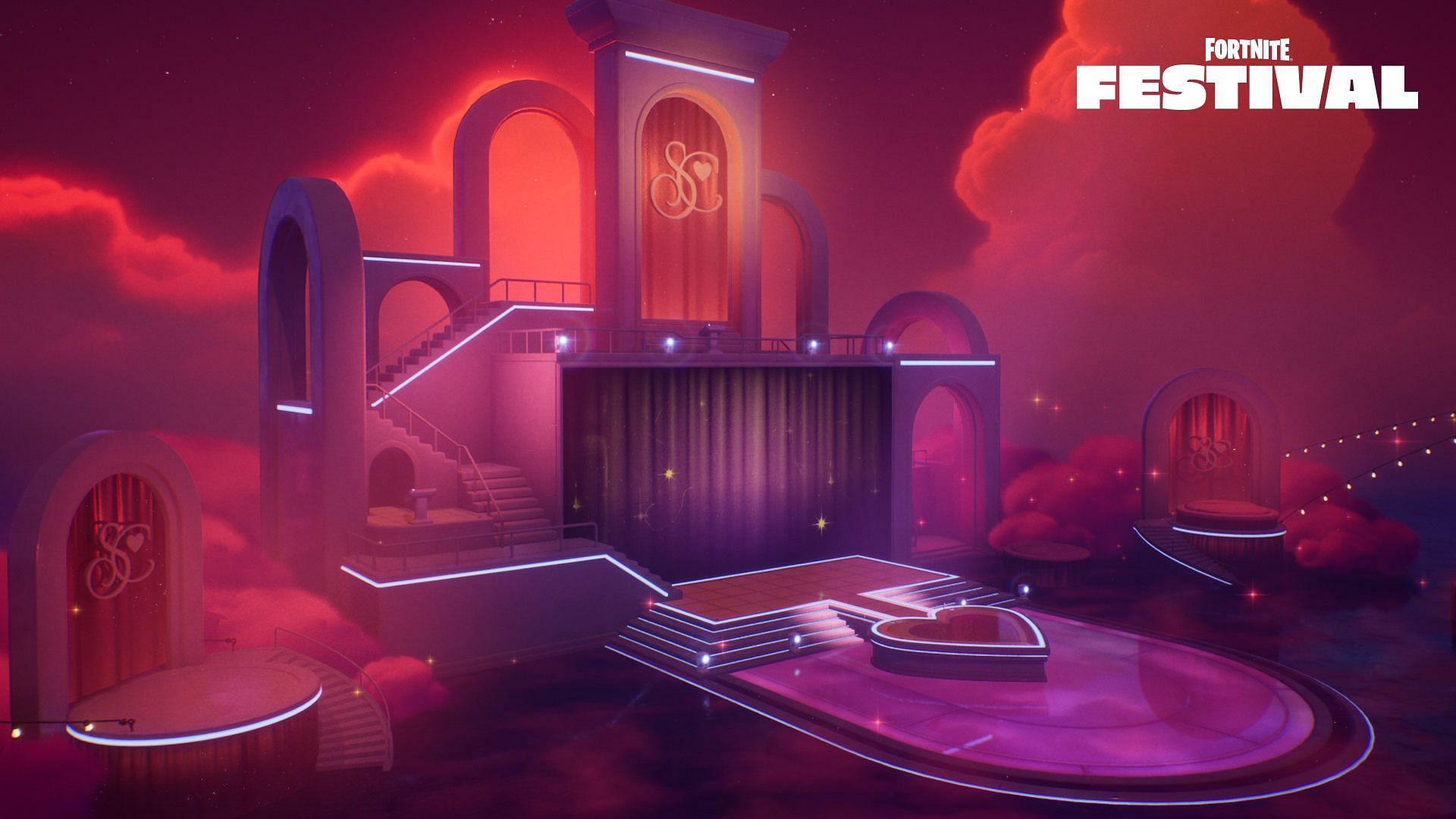 Join the 'Dance With Sabrina' experience to participate in the Fortnite Sabrina Carpenter Event (Image via Epic Games)